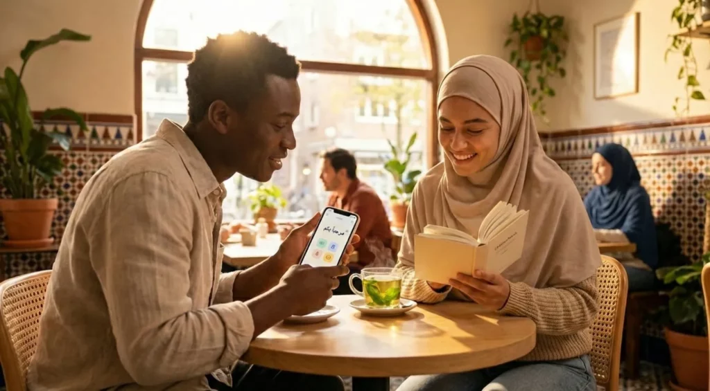 jeune fille voilé qui apprend des mots arabes courants en 2026