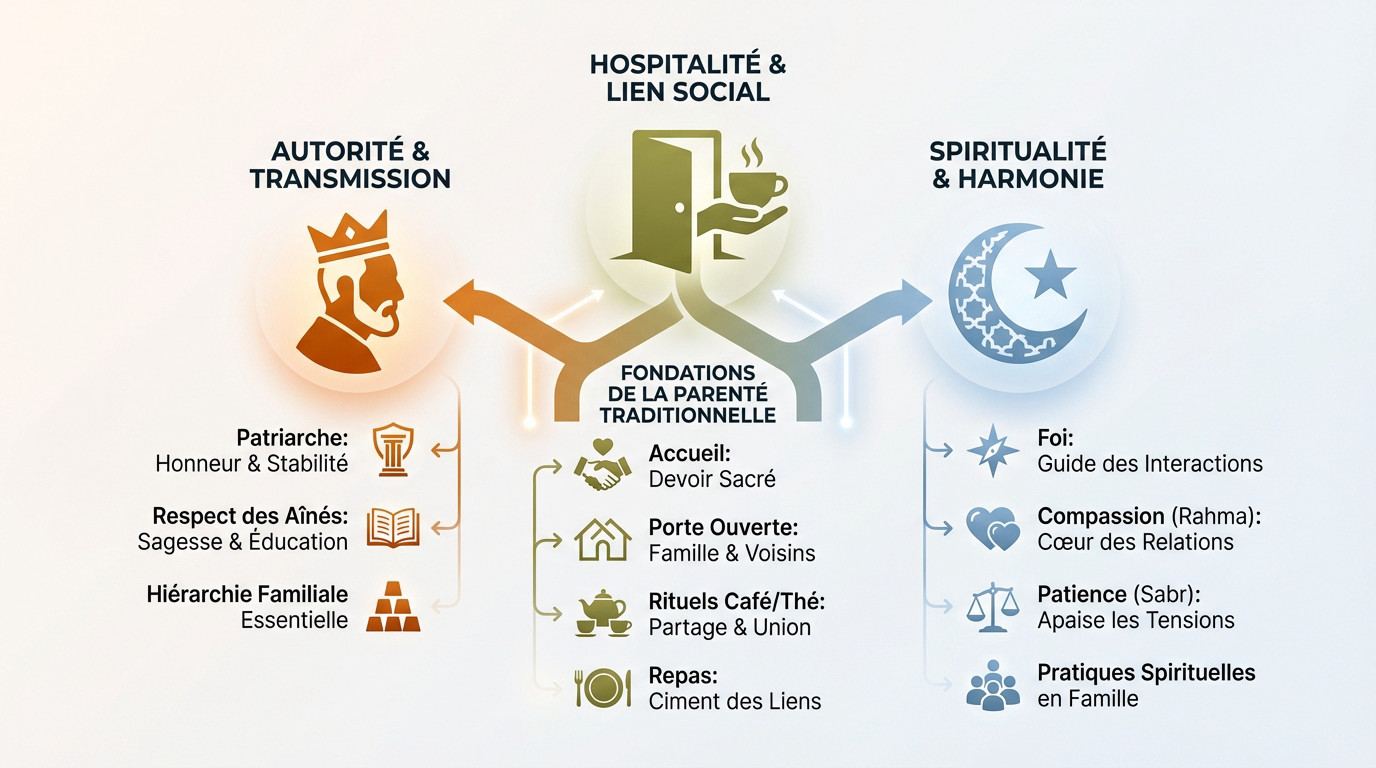 Structure et valeurs de la famille arabe traditionnelle
